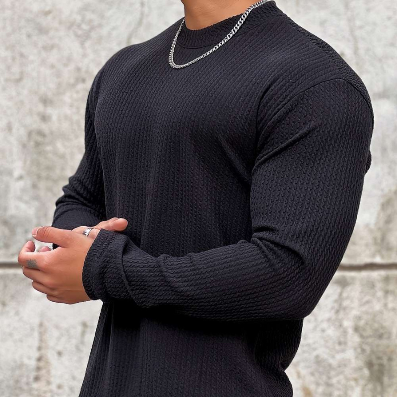 Dave | Pull Décontracté en Maille Douce pour Homme