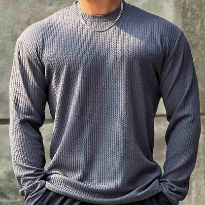 Dave | Pull Décontracté en Maille Douce pour Homme