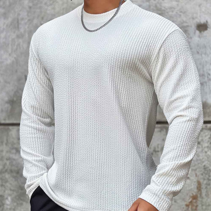 Dave | Pull Décontracté en Maille Douce pour Homme