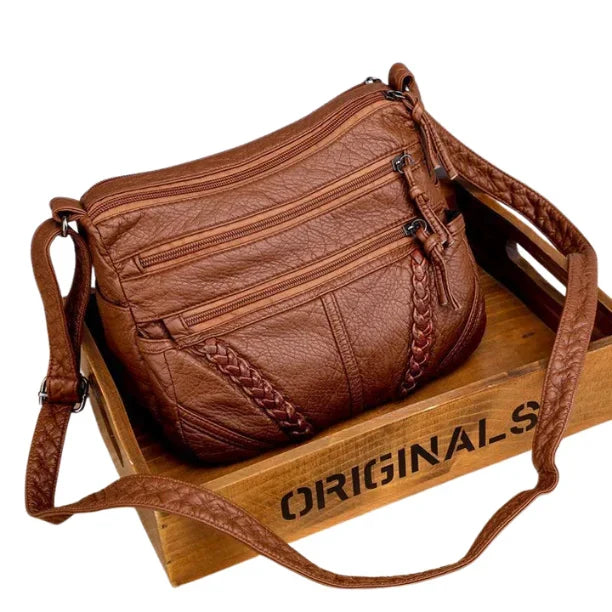 Sac en cuir doux Eden™