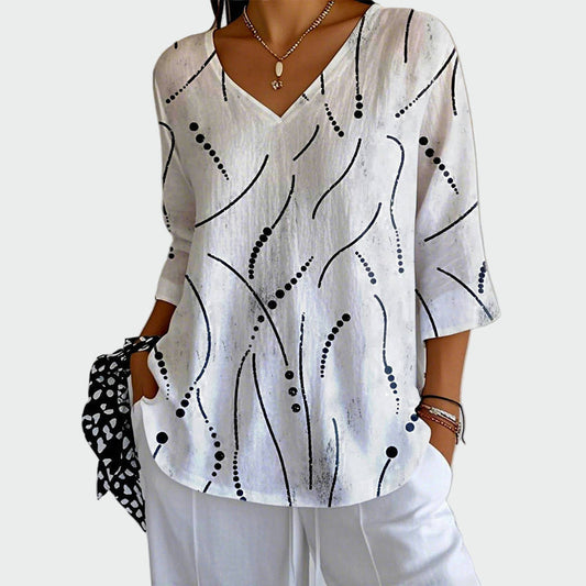 Blouse Élégante