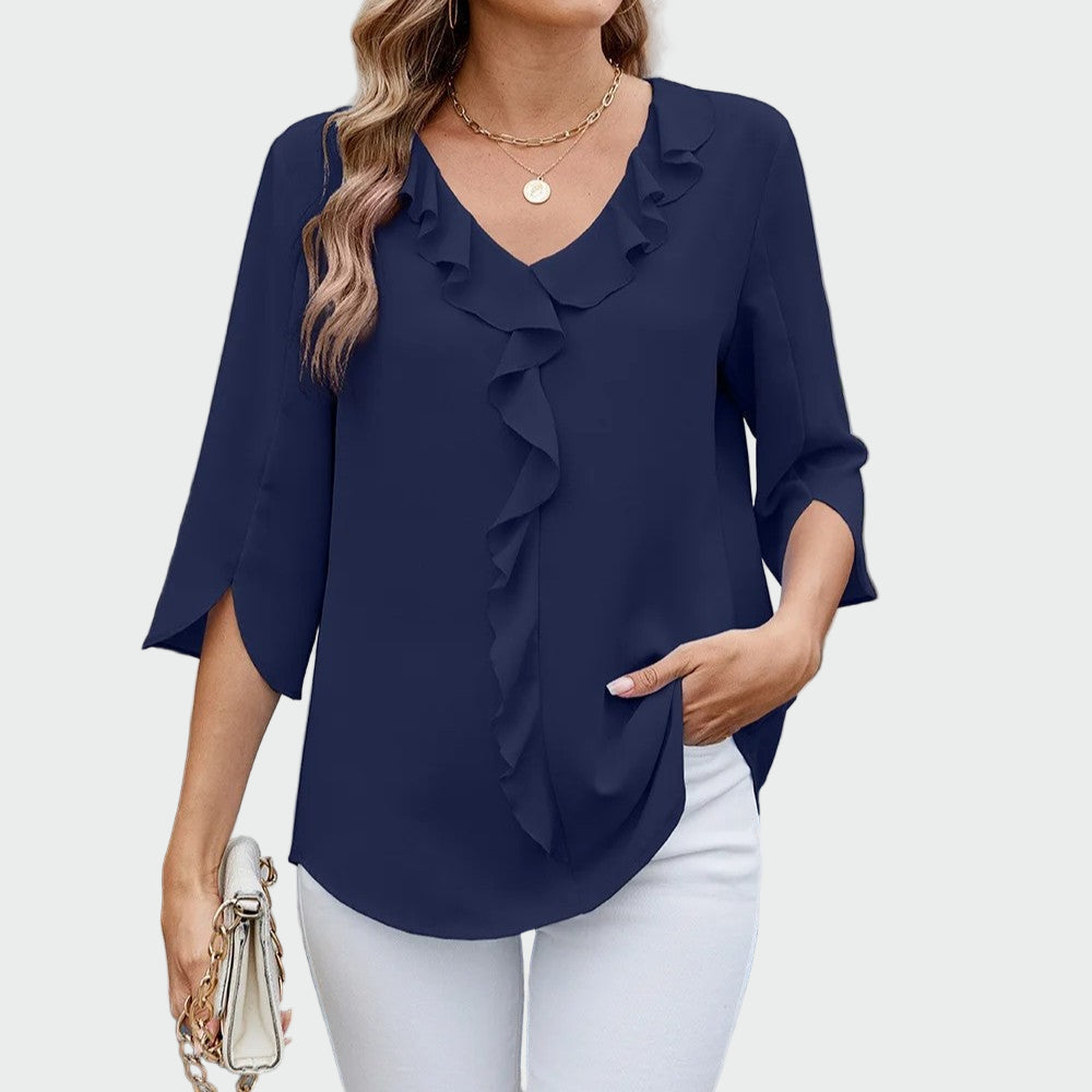 Blouse Confortable Polyvalente