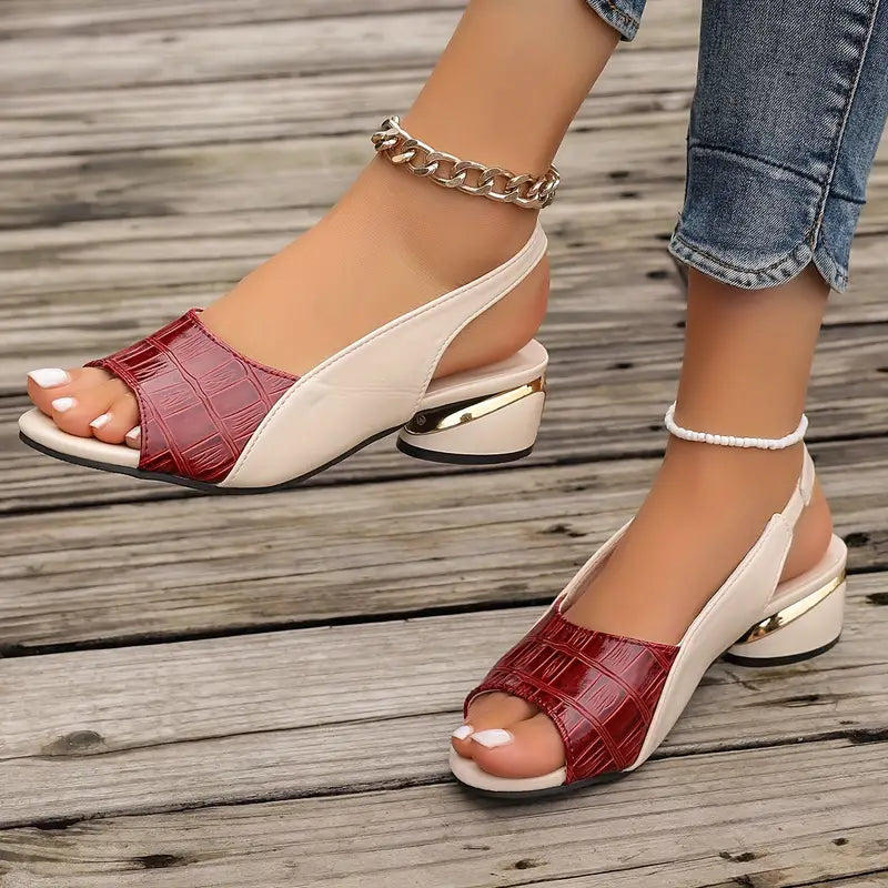 SARA | Sandalias Ortopédicas Elegantes