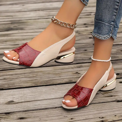 SARA | Sandalias Ortopédicas Elegantes