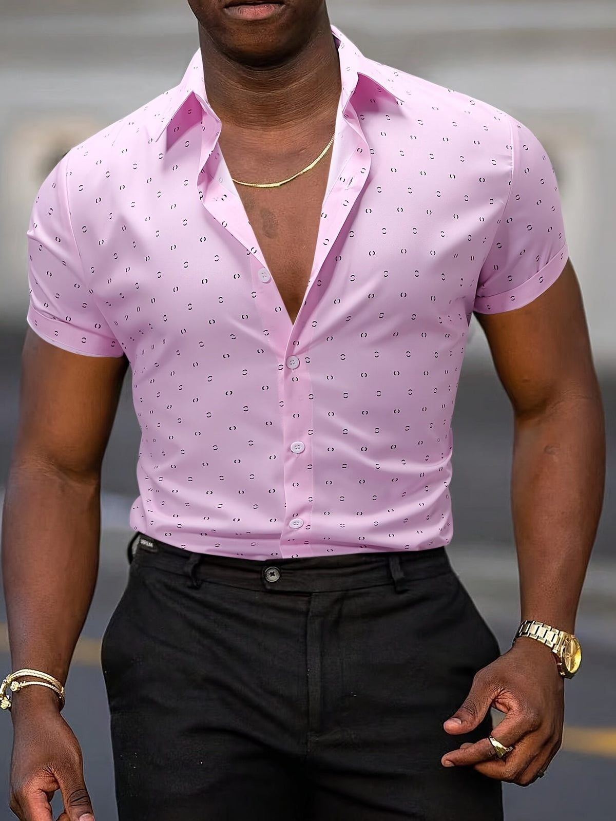 GIULIO | CHEMISE D'ÉTÉ AVEC IMPRIMÉ