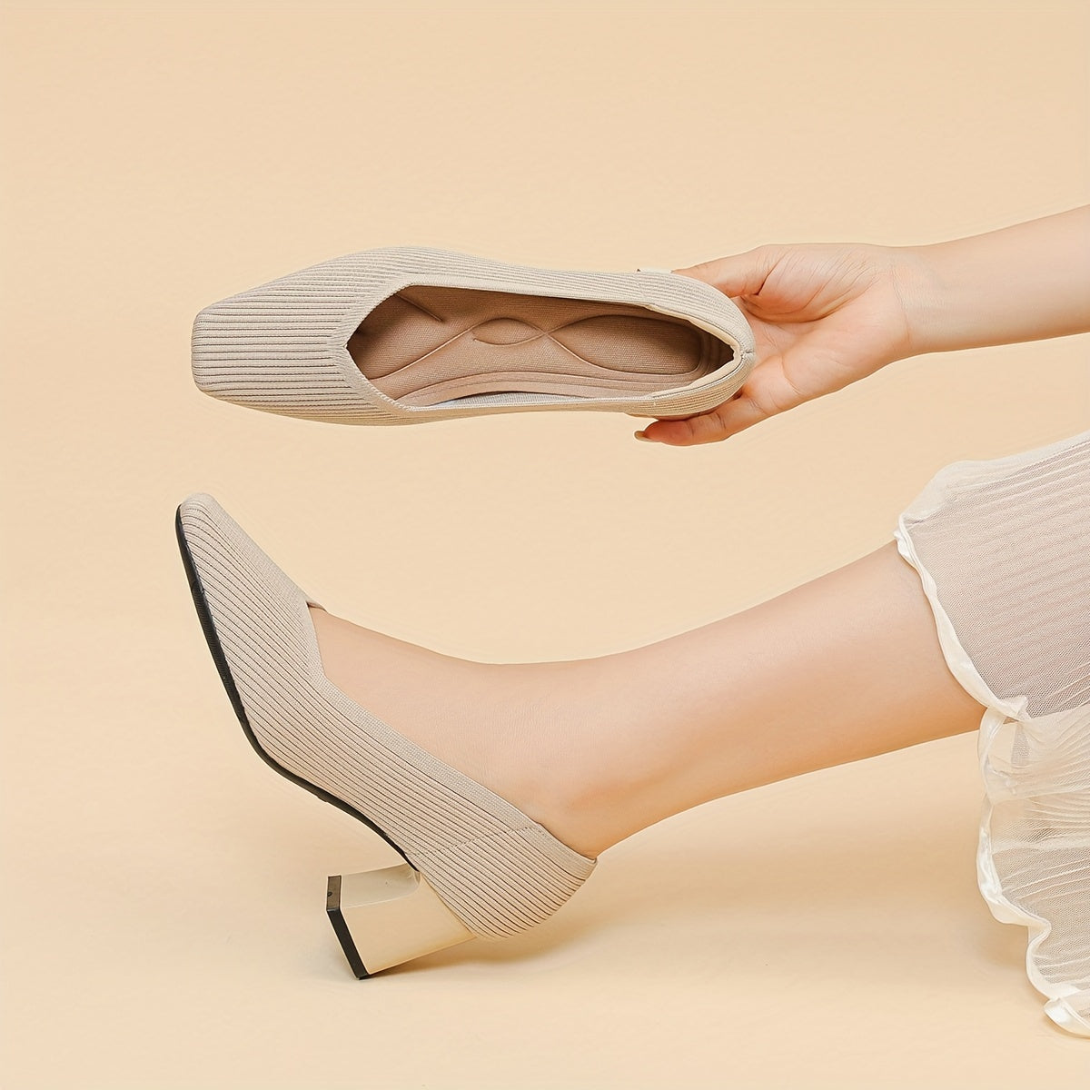 MARIA™ | Chaussures à Talon Stable Femme
