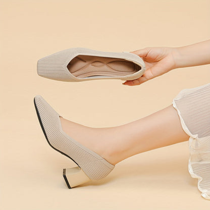 MARIA™ | Chaussures à Talon Stable Femme