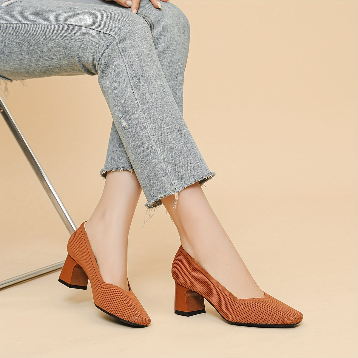 MARIA™ | Chaussures à Talon Stable Femme