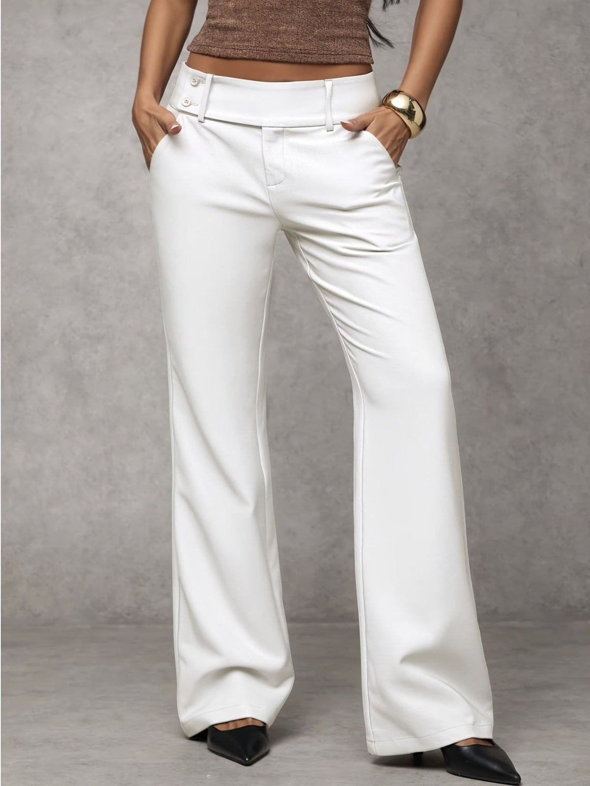 Duna | Pantalon Ample Moderne