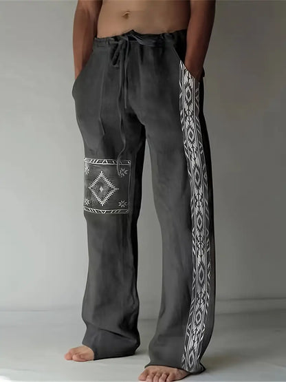 PIERRE | PANTALON BOHO‑CHIC