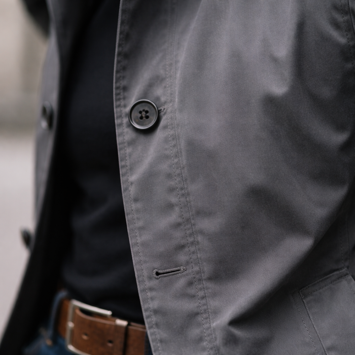HUGO | Elegante Abrigo de Hombre