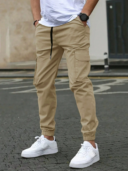 DAVIDE | PANTALONS CARGO JOGGER POUR HOMME