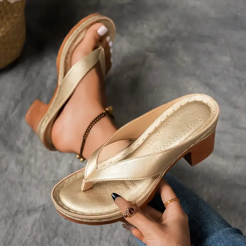 ÉLINA™ | Sandales Élégantes