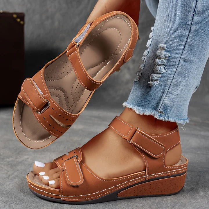 BLANCA | Sandalias Ergonómicas y Elegantes