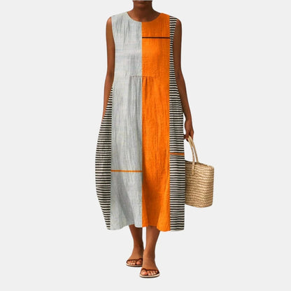 CLARA | Vestido midi para el dia a dia