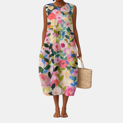 NANNA | Vestido midi para el dia a dia