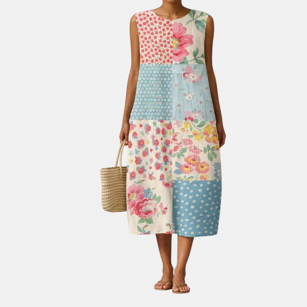 EMILIA | Vestido midi para el dia a dia