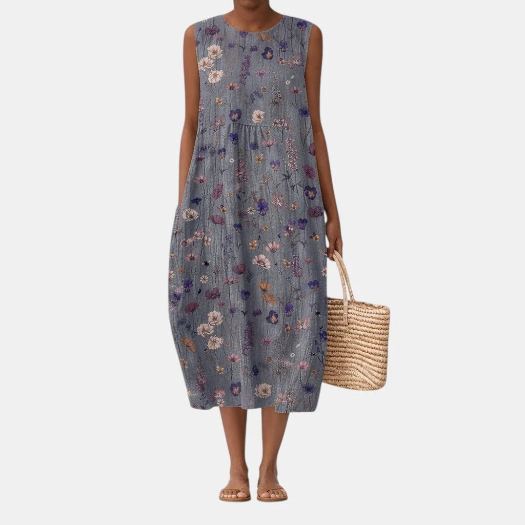 SAGA | Vestido midi para el dia a dia