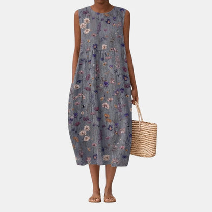 SAGA | Vestido midi para el dia a dia