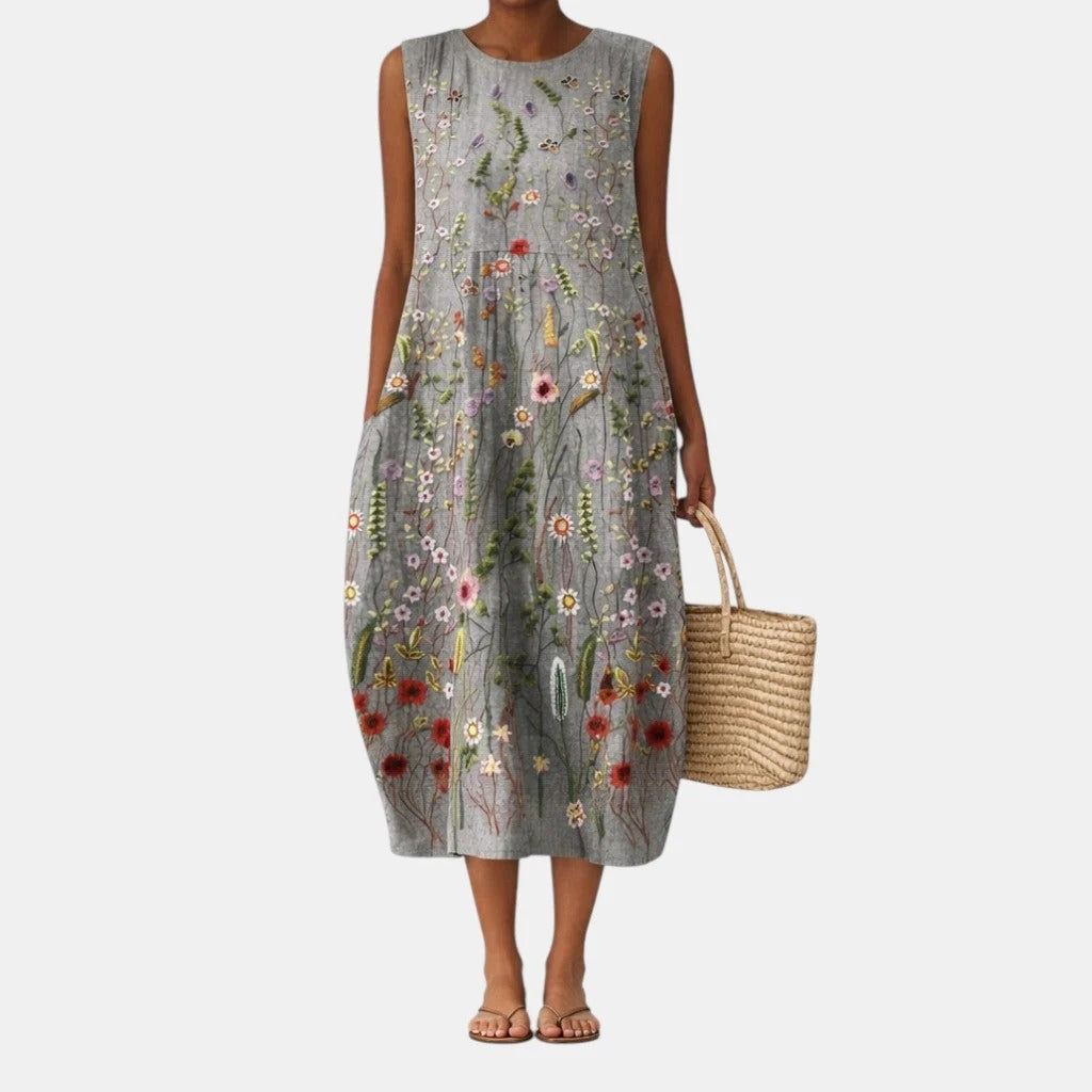 ASTRID | Vestido midi para el día a día
