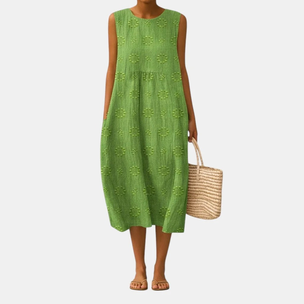 OLIVIA | Vestido midi para el dia a dia