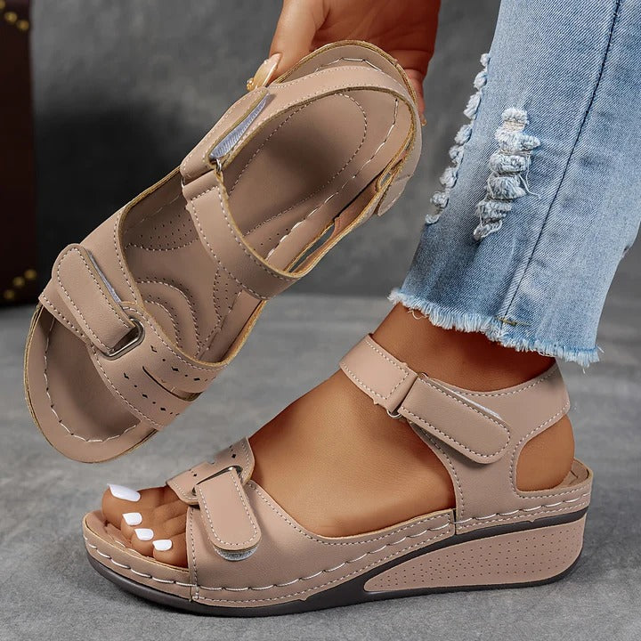 BLANCA | Sandalias Ergonómicas y Elegantes