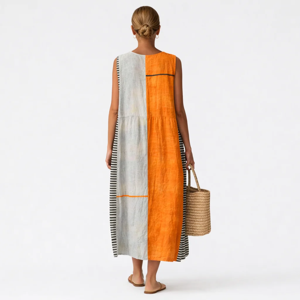 CLARA | Vestido midi para el dia a dia