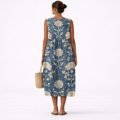 ASLY | Vestido midi para el dia a dia