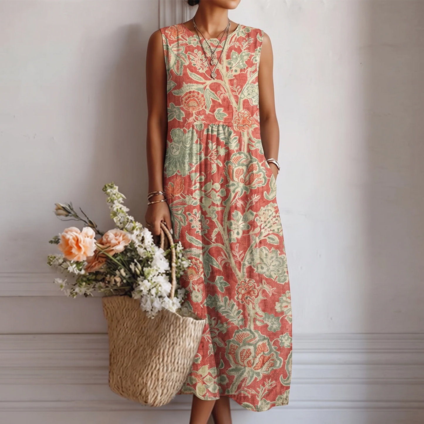 MIRIAM | Vestido midi para el día a día