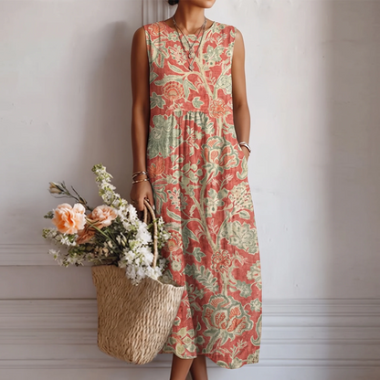 MIRIAM | Vestido midi para el día a día