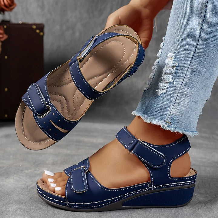 BLANCA | Sandalias Ergonómicas y Elegantes