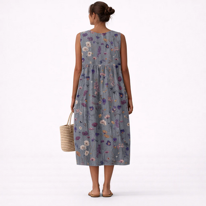 SAGA | Vestido midi para el dia a dia