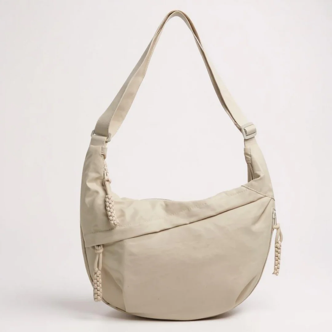 MARTA | Bolso de Hombro Beige