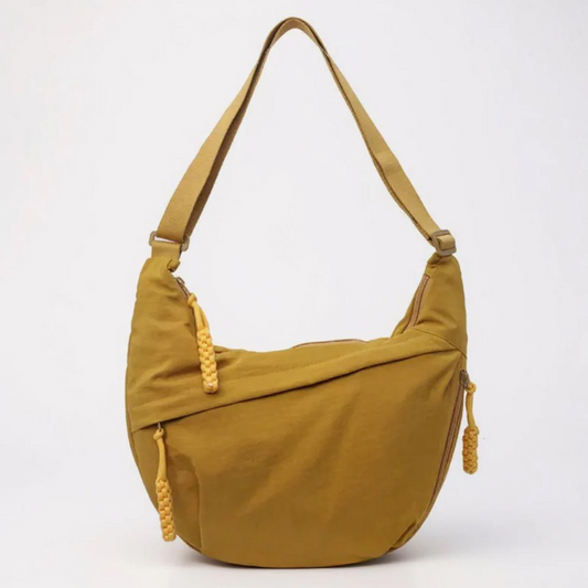 LUCIA | Bolso de Hombro Amarillo