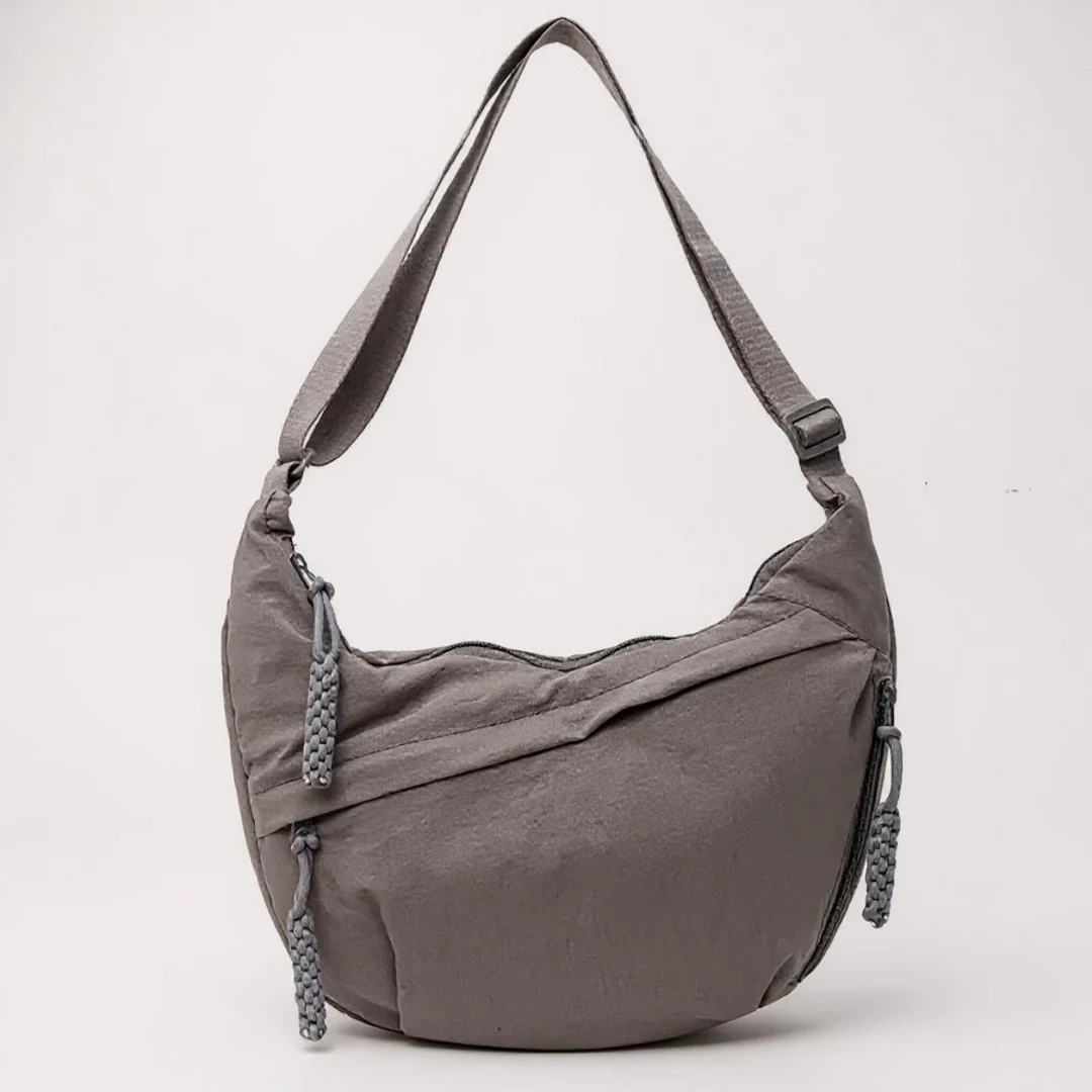 CLARA | Bolso de Hombro Gris