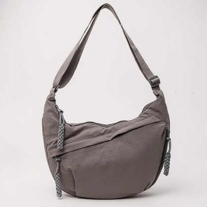 CLARA | Bolso de Hombro Gris