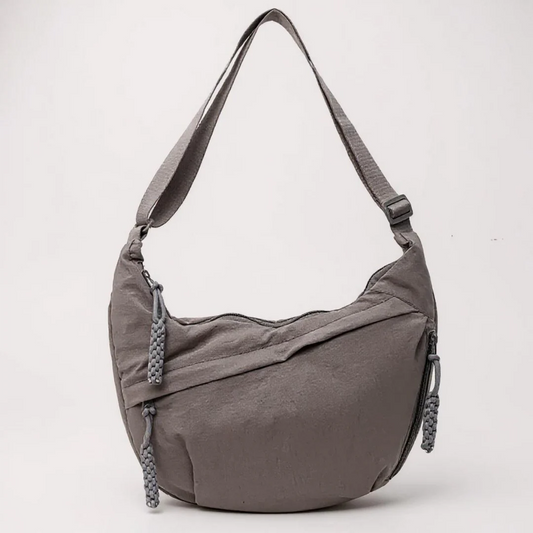 CLARA | Bolso de Hombro Gris