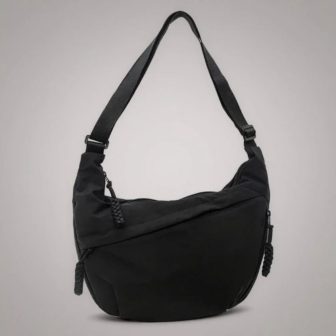MARIA | Bolso de Hombro Negro