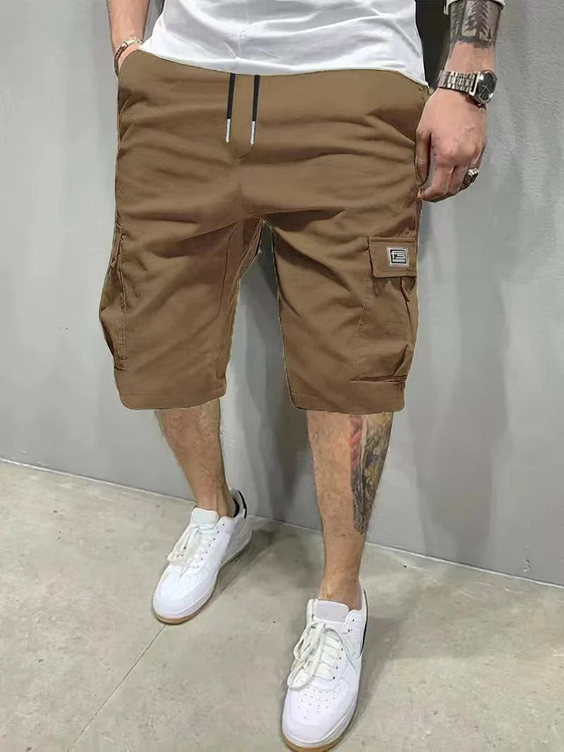 LUIS | Pantalones cortos cargo para hombre