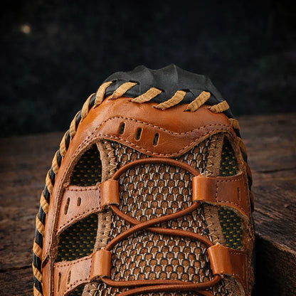 SANDRO | Sandalias Cómodas de Piel