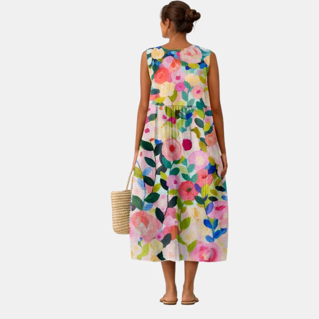 NANNA | Vestido midi para el dia a dia