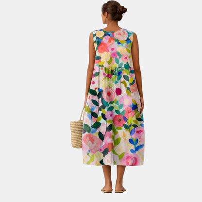 NANNA | Vestido midi para el dia a dia