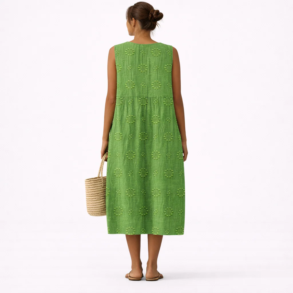 OLIVIA | Vestido midi para el dia a dia
