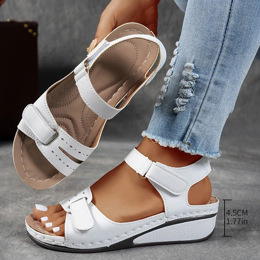 BLANCA | Sandalias Ergonómicas y Elegantes