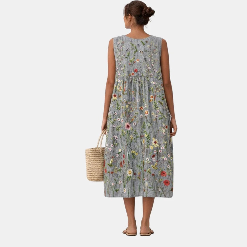 ASTRID | Vestido midi para el día a día