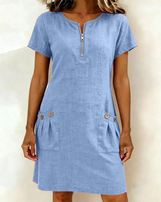 ANA | Vestido con Elegancia Natural para el Dia a Dia