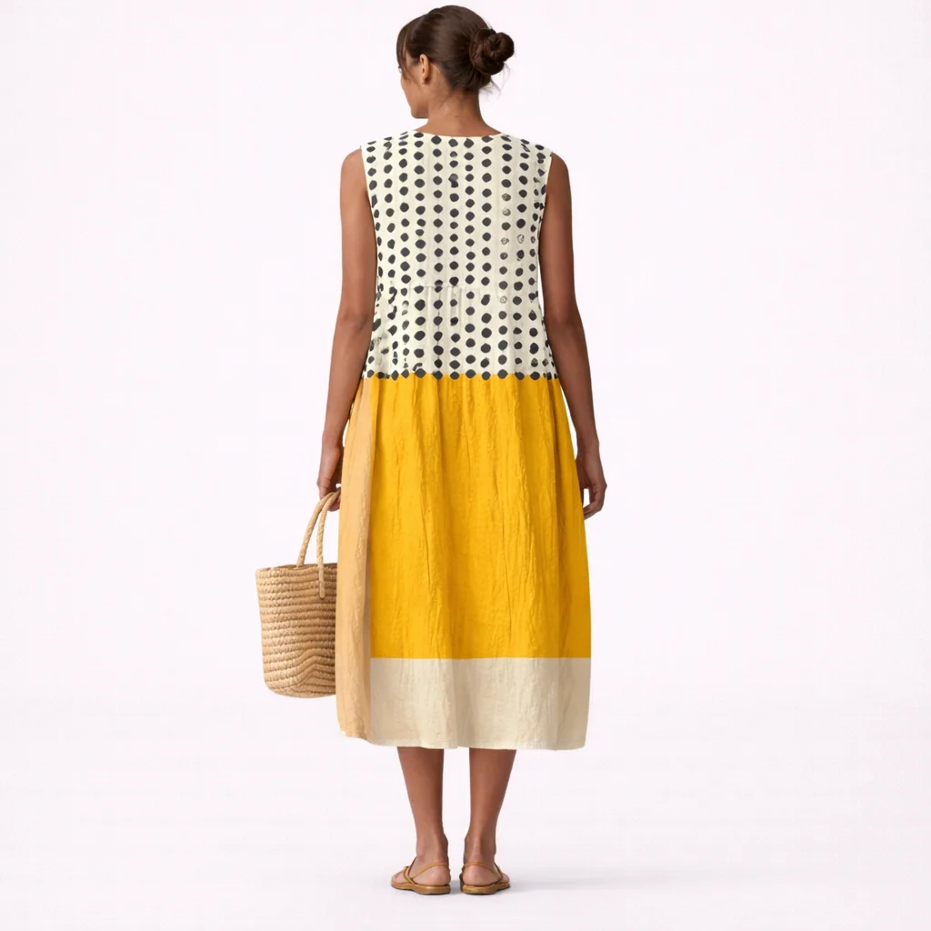 LILA | Vestido midi para el dia a dia