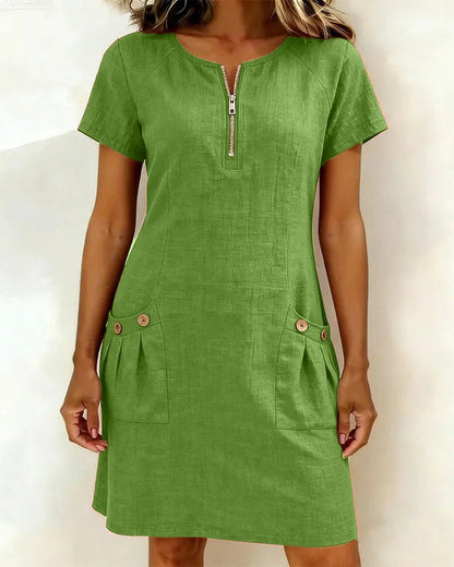 ANA | Vestido con Elegancia Natural para el Dia a Dia