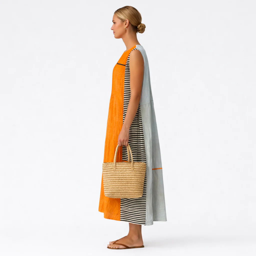 CLARA | Vestido midi para el dia a dia