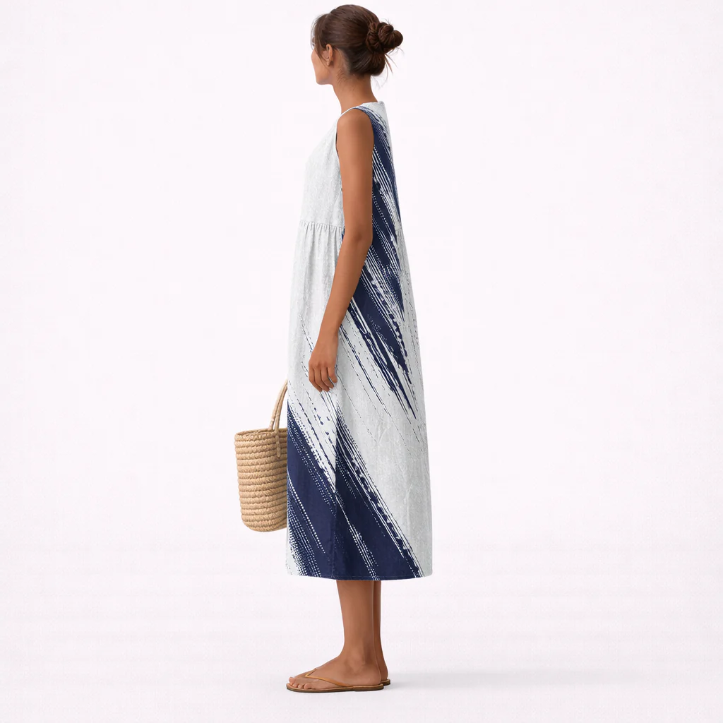 CARMEN | Vestido midi para el dia a dia